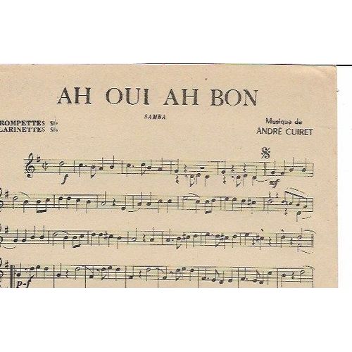 Ah Oui Ah Bon - Je Vous Ai Tout Donné