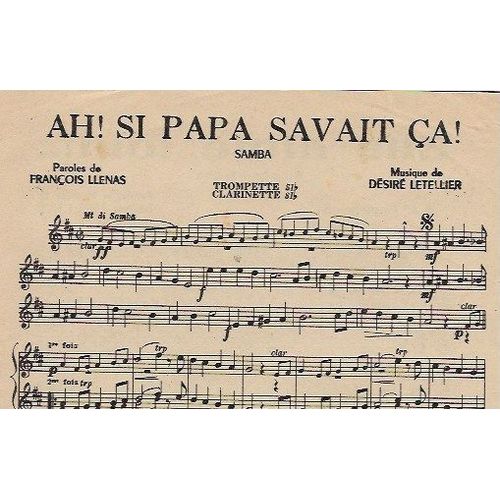 Ah! Si Papa Savait Ca - Elle Aime Tout