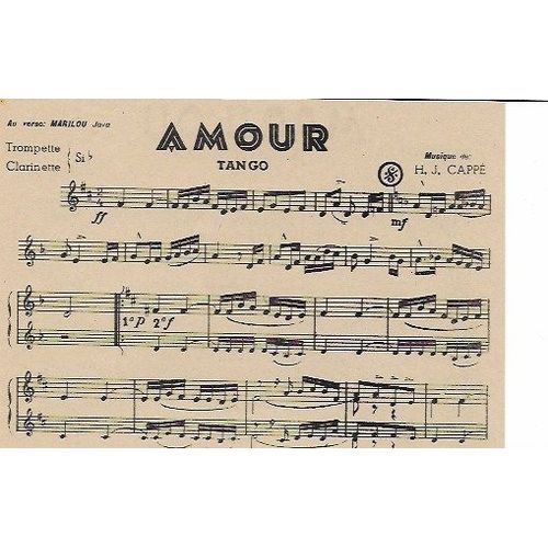 Amour - Marilou