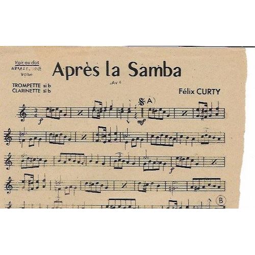 Après La Samba - Armandine