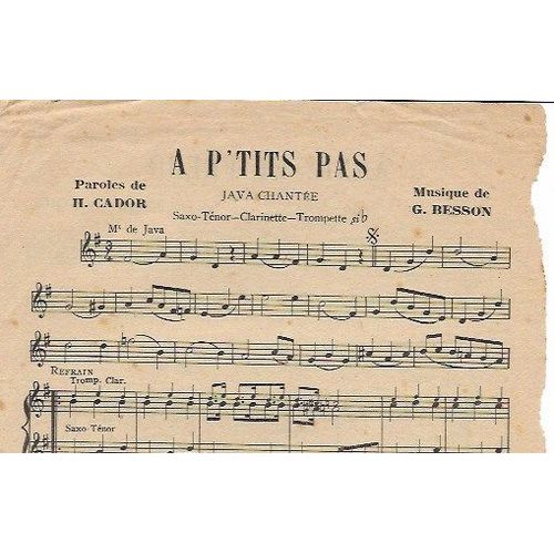 A P'tits Pas - Annie Et Fredo