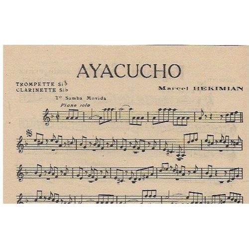 Ayacucho - Paganini - Samba