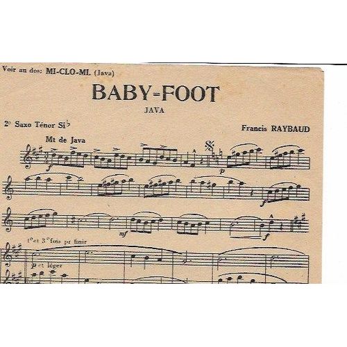 Baby-Foot - Mi=Clo=Mi