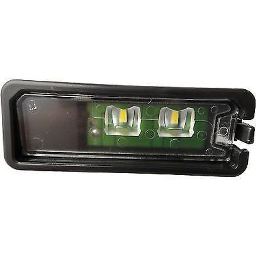 Eclairage De Plaque D'immatriculation Led Volkswagen E-Golf 2014 À 2019