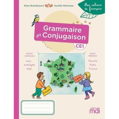 Grammaire Et Conjugaison Ce1