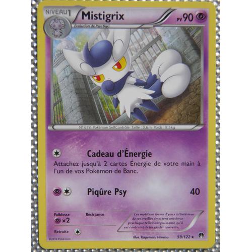 Pokemon - Mistigrix - 59/122 - Rare