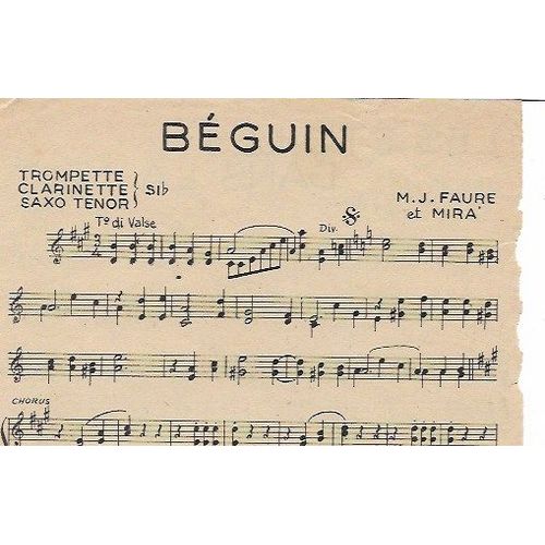 Béguin - Les Étoiles Dans La Nuit