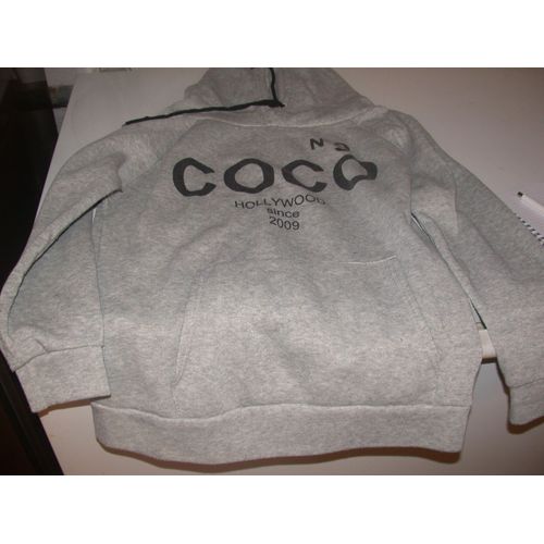 Sweat Ssd 16 Ans Gris Clair