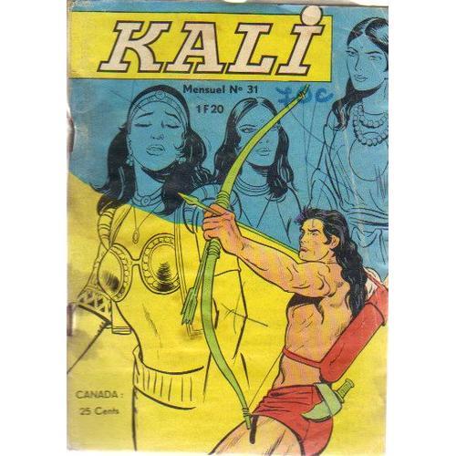 Kali Bd Petit Format / N° 31 