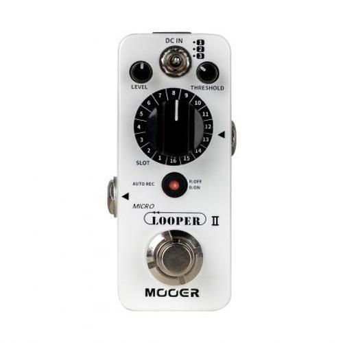Mooer - Micro Looper Ii - Pédale Looper
