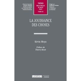 La Jouissance Des Choses