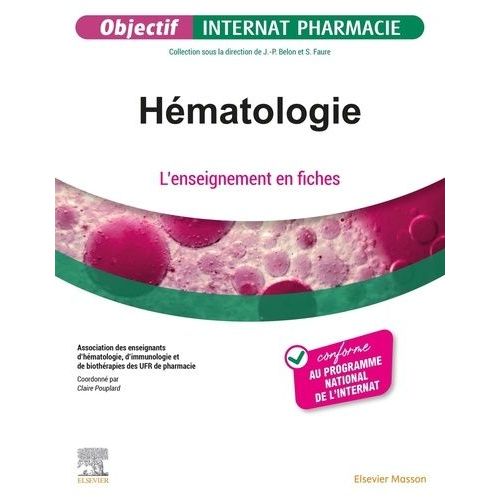 Hématologie - L'enseignement En Fiches