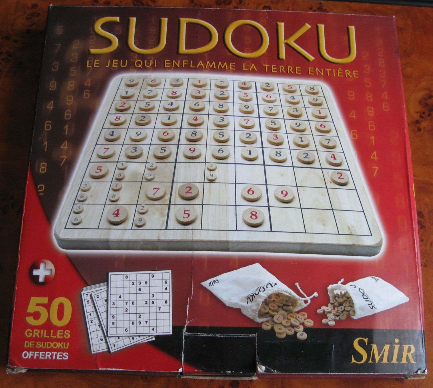 Jeu Sudoku Mania Alary avec livre instruction (250122-99)