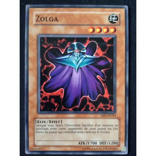 Yugioh! Zolga - Commune - Dr1-Fr241