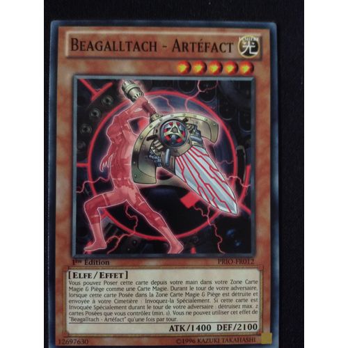 Yugioh! Beagalltach - Artéfact - Commune - Prio-Fr012 