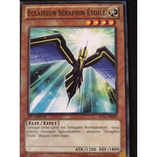 Yugioh! Éclaireur Séraphin Étoile - Commune - Jotl-Fr009  