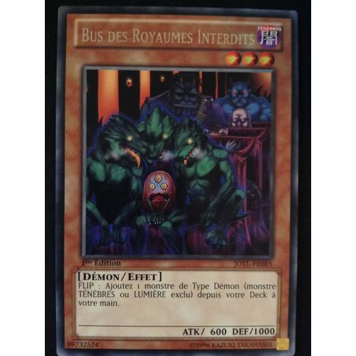Yugioh! Bus Des Royaumes Interdits - Rare - Jotl-Fr085