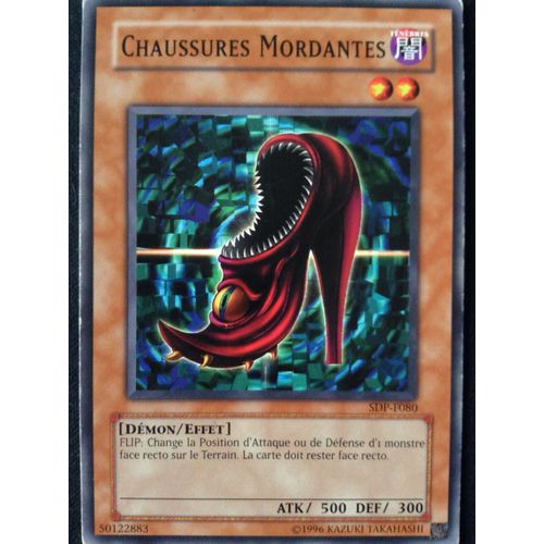 Yugioh! Chaussures Mordantes - Commune - Sdp-F080