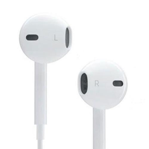 Ecouteurs pour iPhone 6 Plus/6 et Autres Smartphones Android compatibles  Stéréo Casque d'ecoute avec Télécommande APPLE ORIGINAL - Cdiscount TV Son  Photo