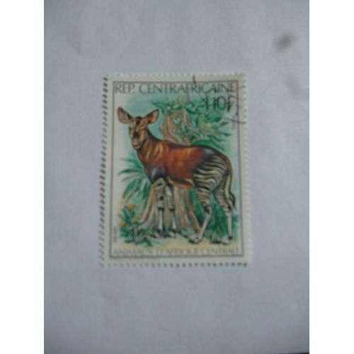 Timbre Cambodge :Okapi.