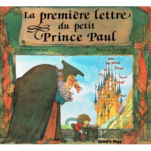 La Première Lettre Du Petit Prince Paul