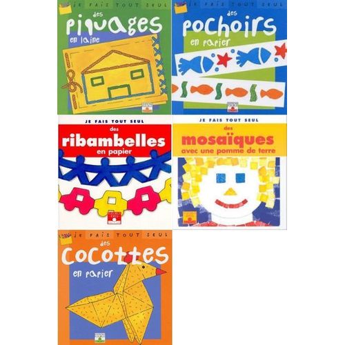 Albums "Je Fais Tout Seul" - Isabelle Bochot - Fleurus