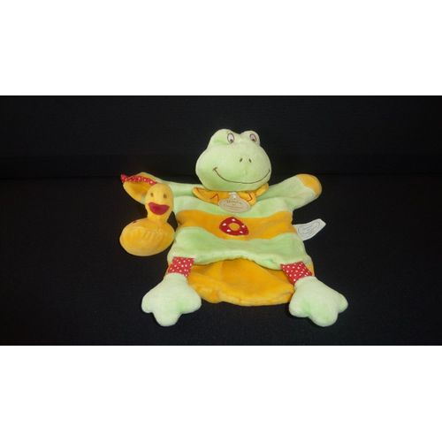 Doudou Grenouille Marionnette Doudou Et Compagnie    1800046  47