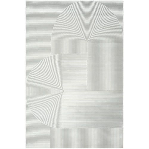 Grand Tapis Design Contemporain et Moderne - Beige (290x200 cm) - Zary Beige