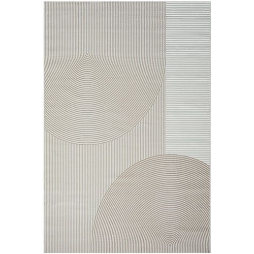 Grand Tapis Design Contemporain et Moderne - Beige (290x200 cm) - Pola Beige