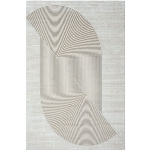 Grand Tapis Design Contemporain et Moderne - Beige (290x200 cm) - Marel Beige