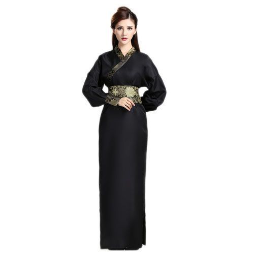 Ensemble Kimono Japonais Nippon Traditionnel Geisha Costume Cosplay Déguisement Convention Soirée Manga Plusieurs Coloris Black Sugar - S Au Xxxl