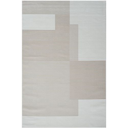 Grand Tapis Design Contemporain et Moderne - Beige (290x200 cm) - Minri Beige