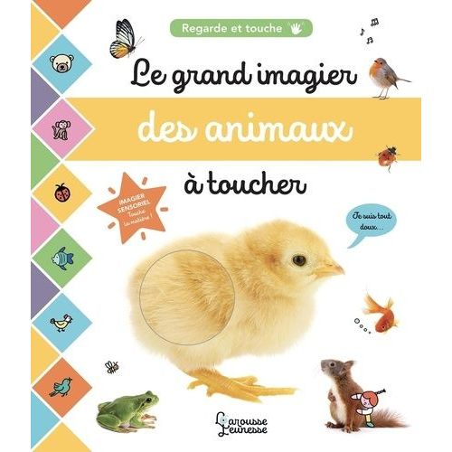 Le Grand Imagier Des Animaux À Toucher