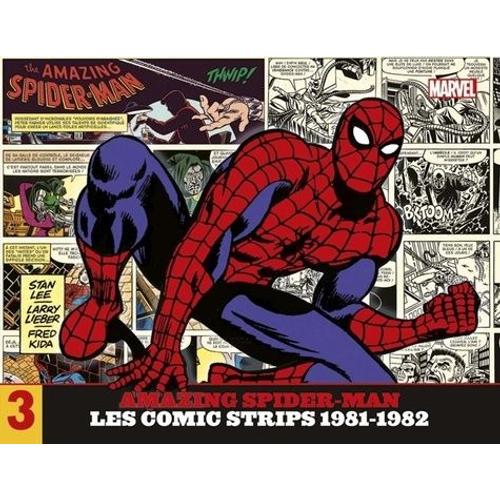 Amazing Spider-Man : Les Comic Strips Tome 3 - 1981-1982