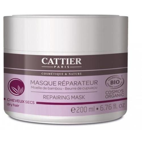 Cattier Masque Capillaire Réparateur 200 Ml. 