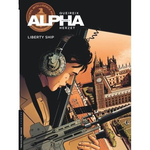 Alpha Tome 17 - Liberty Ship