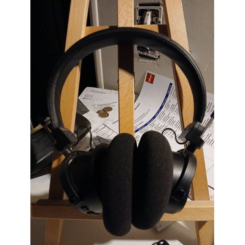 Casque hifi grado gw100 noir sans fil