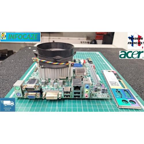 Carte mère ECS H81H3-AD (ACER X2630G/2632G+INTEL CELERON 2.7 GHZ +4GB DDR3