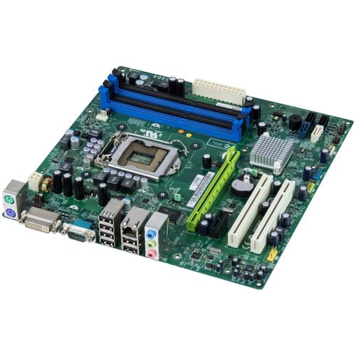 Carte Mère MICRO ATX Pour DELL Précision T1500 Dell 0XC7MM LGA1156 4x DDR3