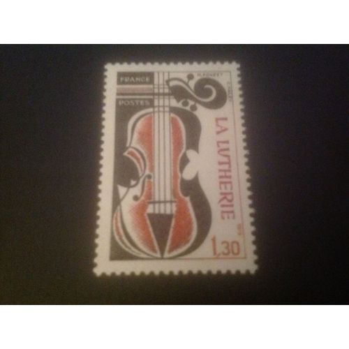 La Lutherie 1,30 Postes France 1979