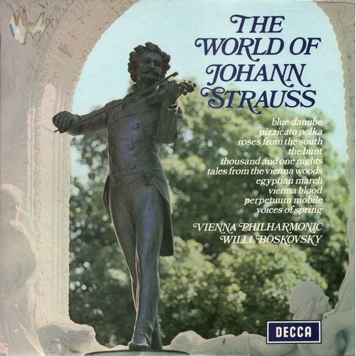 The World Of Johann Strauss 