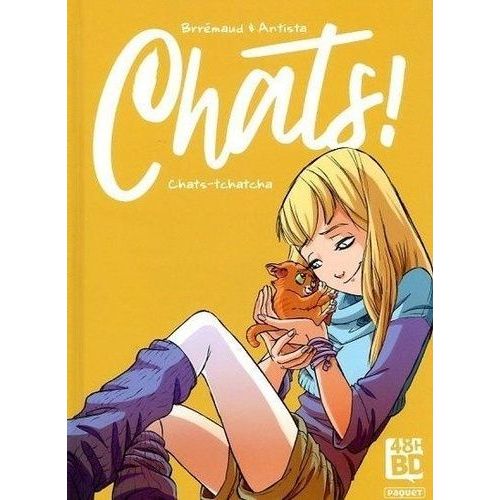 Chats ! Tome 1 - Chats-Tchatcha - 48h Bd 2021