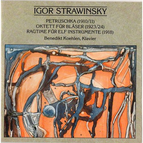 Petruschka (1910-11) Oktett Fur Blaser (1923-24) Ragtime Fur Elf Instrumente (1918) Benedikt Koehlen