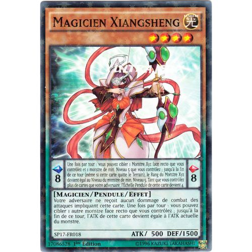 Yu-Gi-Oh! - Sp17-Fr018-St - Magicien Xiangsheng - Starfoil Rare