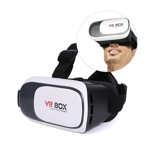 Casque De Réalité Virtuelle 3d Vr Box Pour Iphone 7