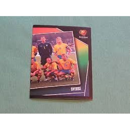 Panini Euro 2004 Equipe Suède