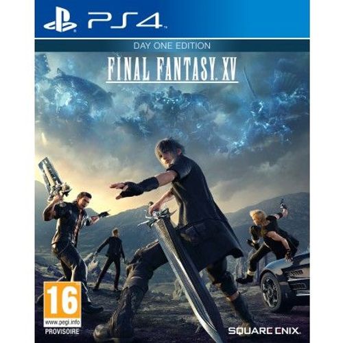 Final Fantasy Xv - Day One Édition Ps4