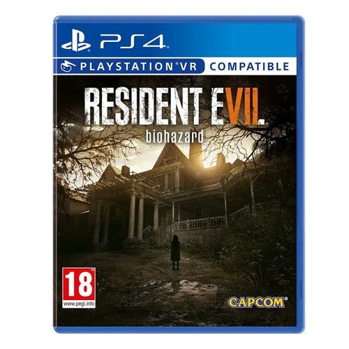 Playstation 4 Resident Evil Vii: Biohazard [Playstation Vr Ready]