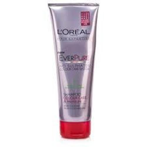 Loreal Ever Pure Shampoing Professionnel Pour Cheveux Colore Sans Sulphates 