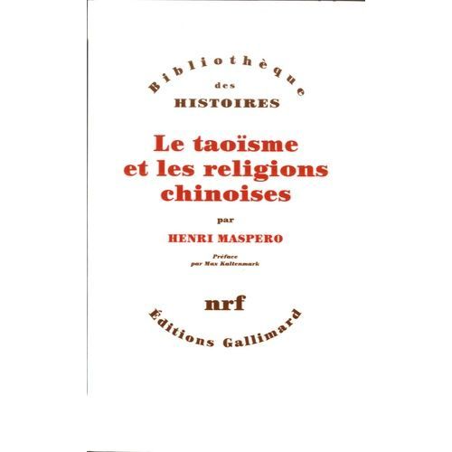 Le Taoïsme Et Les Religions Chinoises